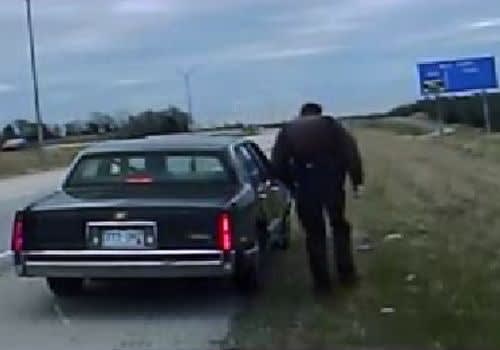 Dash Cam Shows Colo. Suspect Shooting Texas Deputy