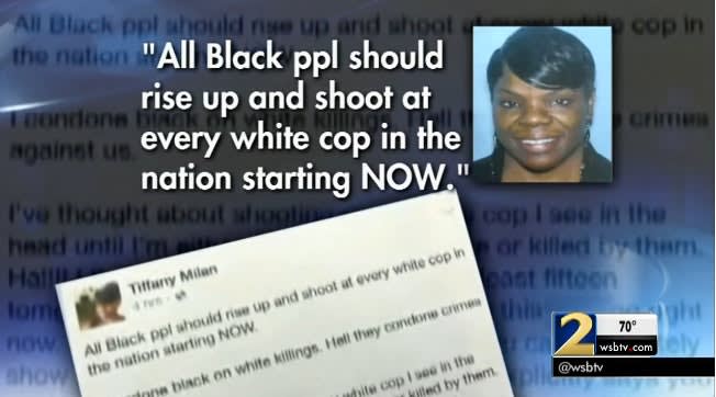Video: Georgia Woman Apologizes for 2015 Facebook Post Threatening Officers
