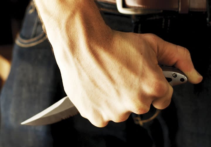 Winning a Knife Fight