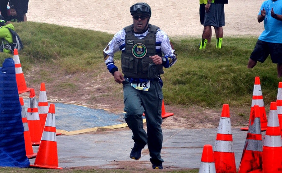 FBI Agent and Rudy Project Race to Build Hawaii's First Law Enforcement Memorial