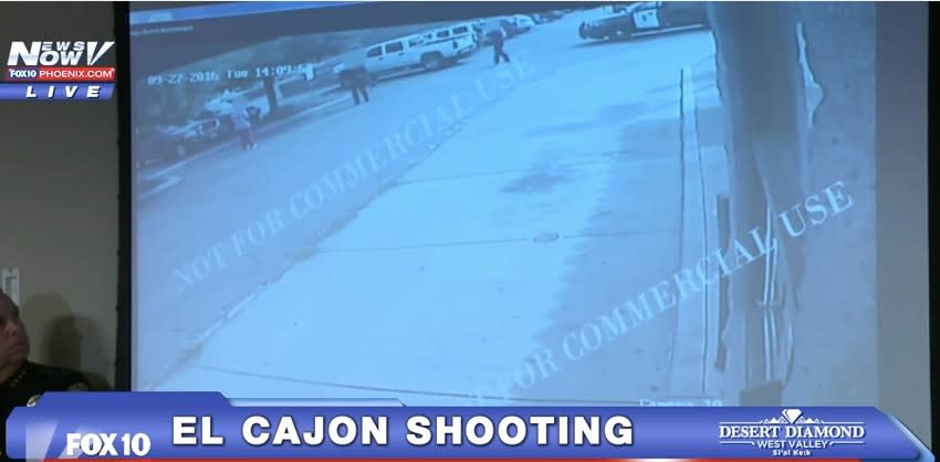 Video: El Cajon Police Release Video of Controversial Fatal OIS