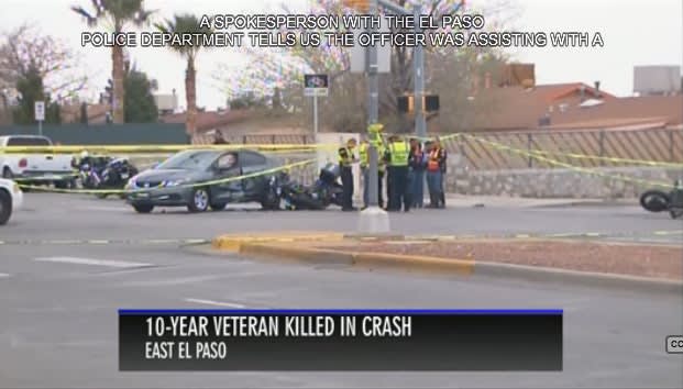 Off-Duty Texas Motor Officer Killed in Crash While Escorting Funeral