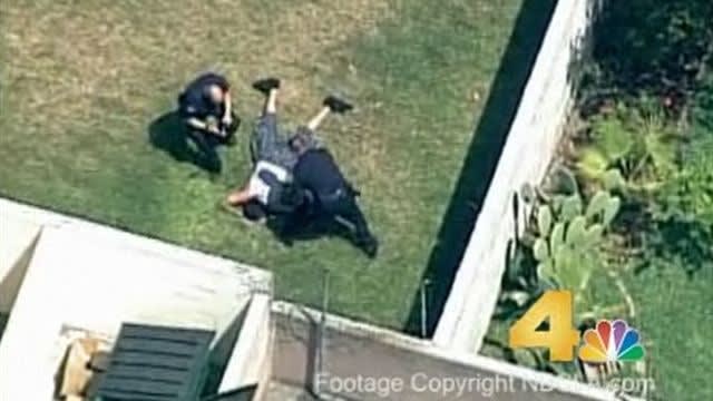 DA Won't Prosecute Officer Who Kicked Gang Member In the Head