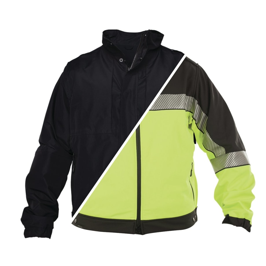 Elbeco's New HiVis Reversible Soft Shell Now Available