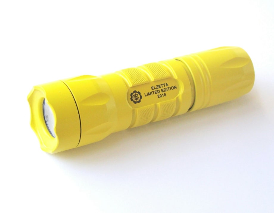 Elzetta Announces Release of Limited Edition Modular Flashlight