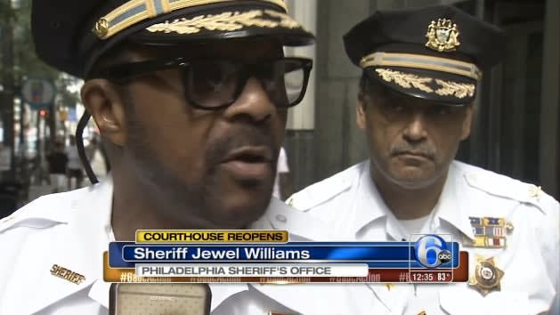 Video: PA Sheriff's Sgt. Paralyzed in Elevator Accident