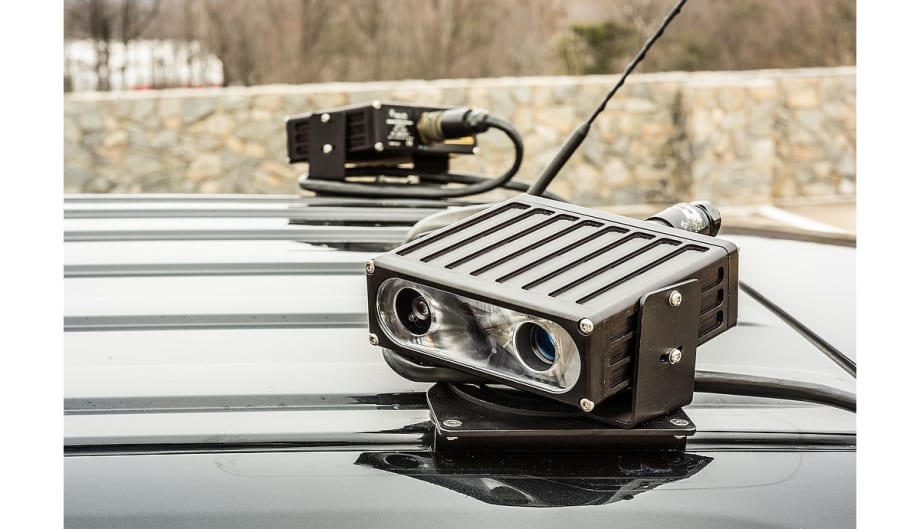 Mobile Plate Hunter M6