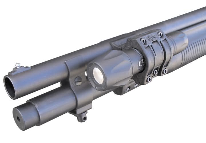 Elzetta Introduces ZSM Shotgun Flashlight Mount