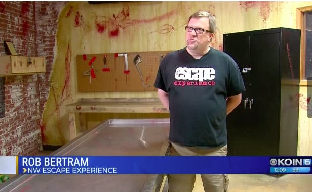 Video: Burglar Breaks into Escape Room, Calls 911 When He Can't Get Out