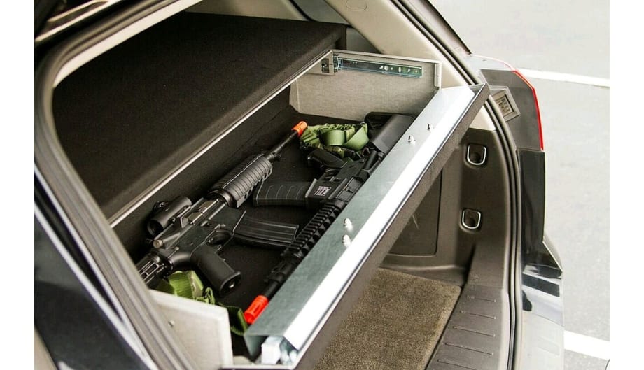 Rapid Access Weapon Lockers
