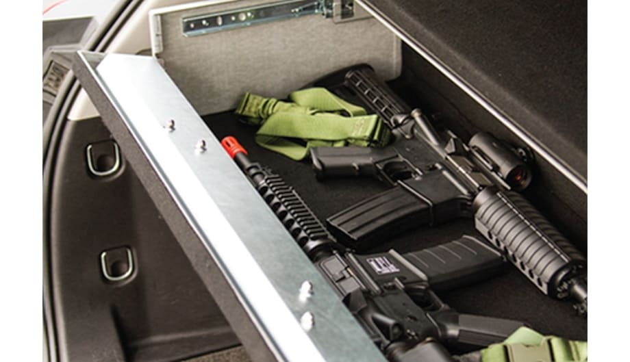 Rapid Access Weapon Lockers