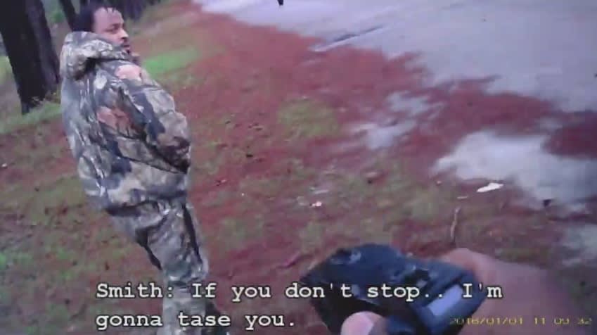 Video: Gunman Shoots SC Officer 4 Times, Gets 35 Years
