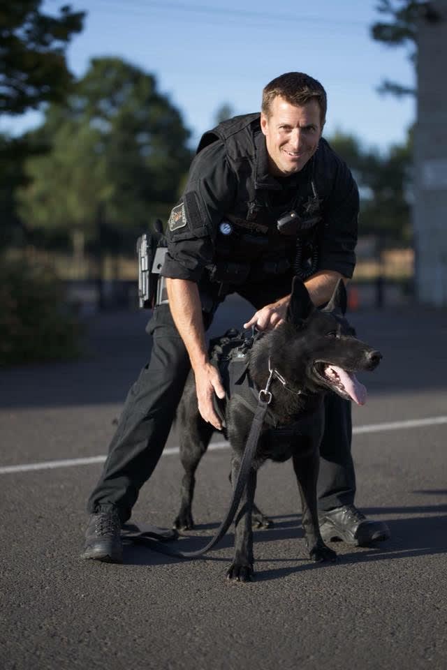 OR K-9 Killed by Hit-and-Run Driver