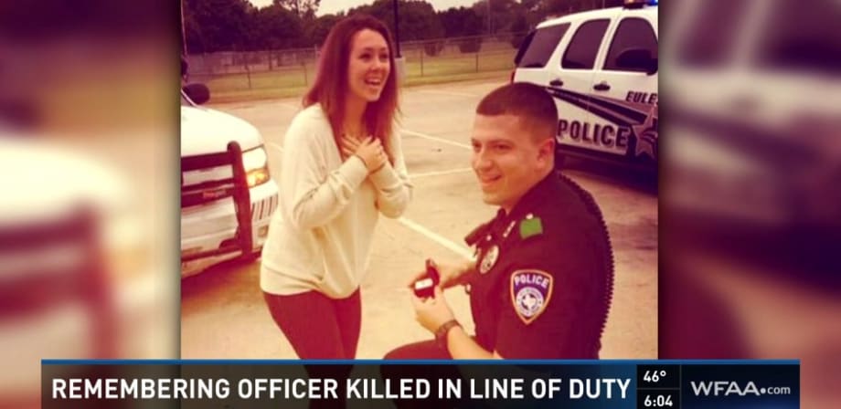 Video: Dallas-Area Officer Killed in Shootout