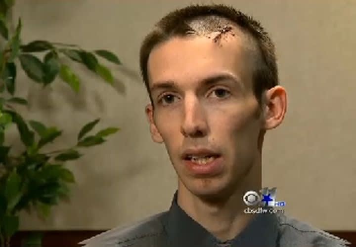 Texas Cop: Something Didn't Look Right with Ebel's Caddy