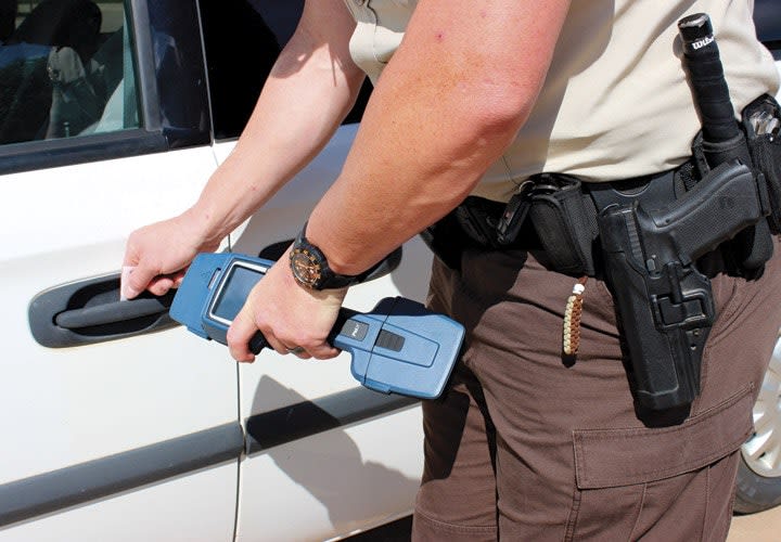 Explosives Detection In Hand