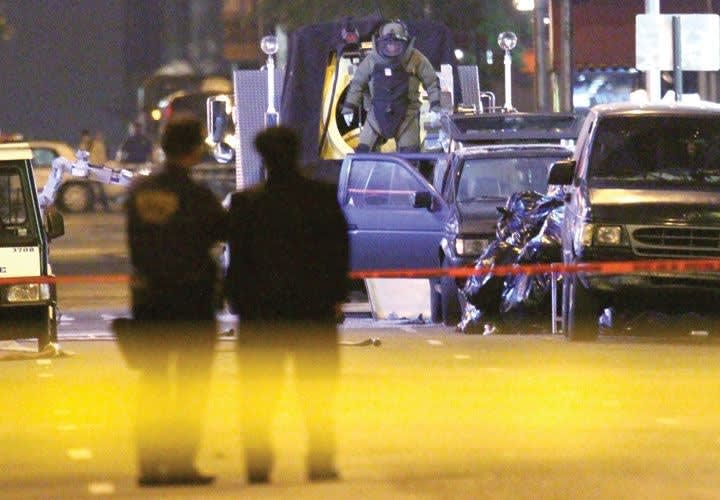 Things That Go Boom in the Night