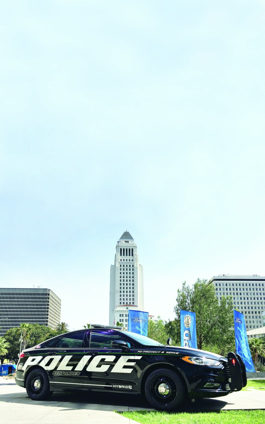 The Hybrid Patrol Car