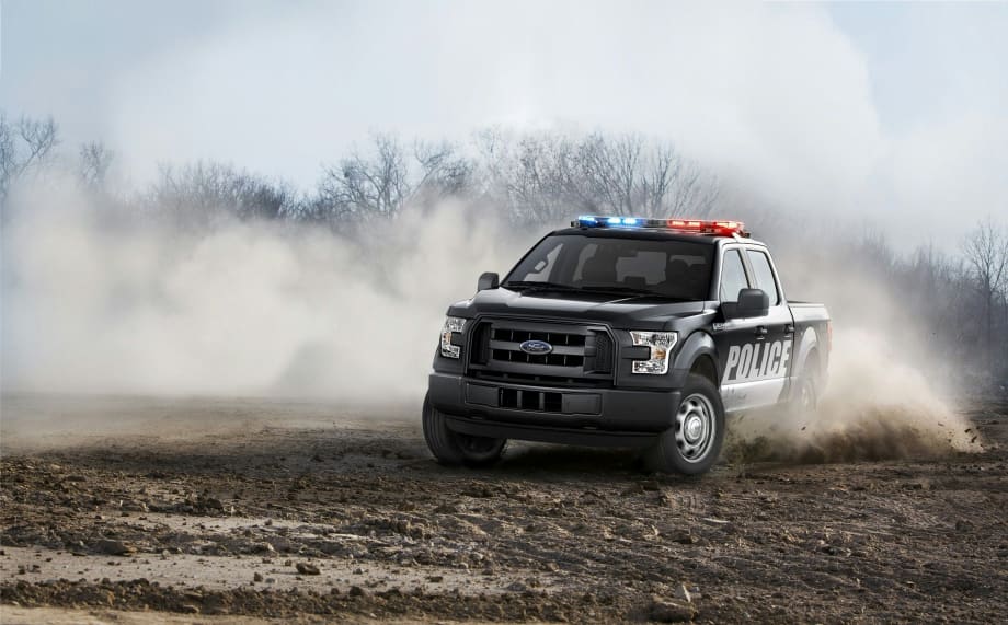 Ford Introduces F-150 Law Enforcement Special Service Vehicle