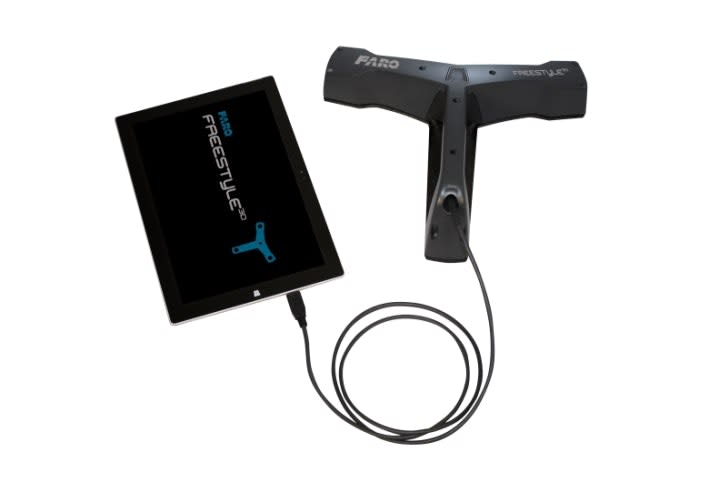Freestyle3D Handheld Laser Scanner
