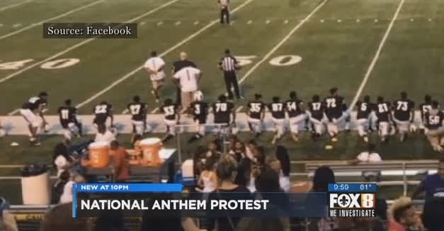 Video: LA Deputies Refuse to Work High School Football Game After Players Take Knee During Anthem