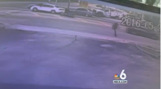 Video: Florida Trooper Climbs on Hood of Car, Shoots Suspect