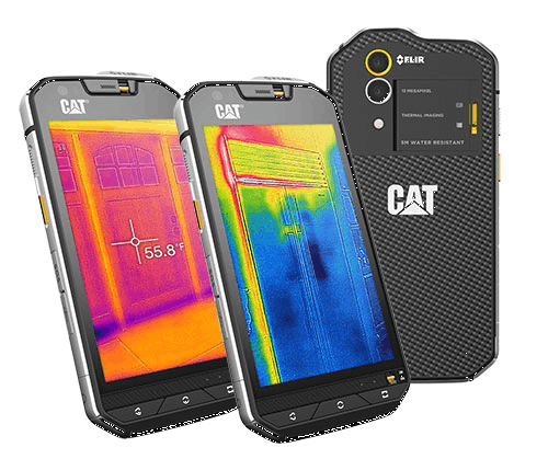 FLIR Systems to Power the New Cat S60, the World's First Thermal Imaging Smartphone