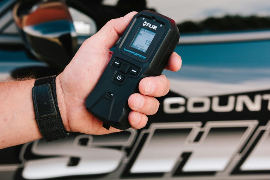 FLIR Announces IdentiFinder R100 Personal Radiation Detector with Integrated Bluetooth