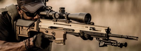 FN Announces Release of FN SCAR 20S Precision Rifle