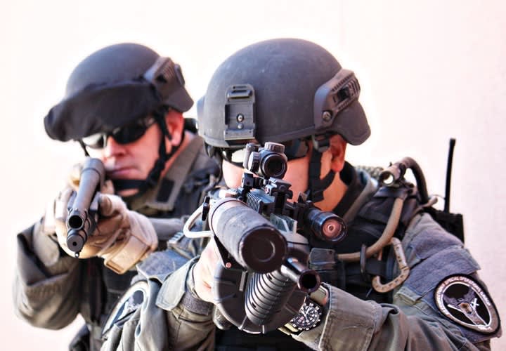 Less-Lethal Launchers: Reaching Out and Punching Someone