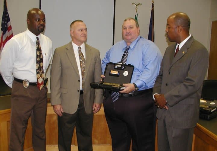 FNH USA Donates Duty Pistols to Louisiana Agency