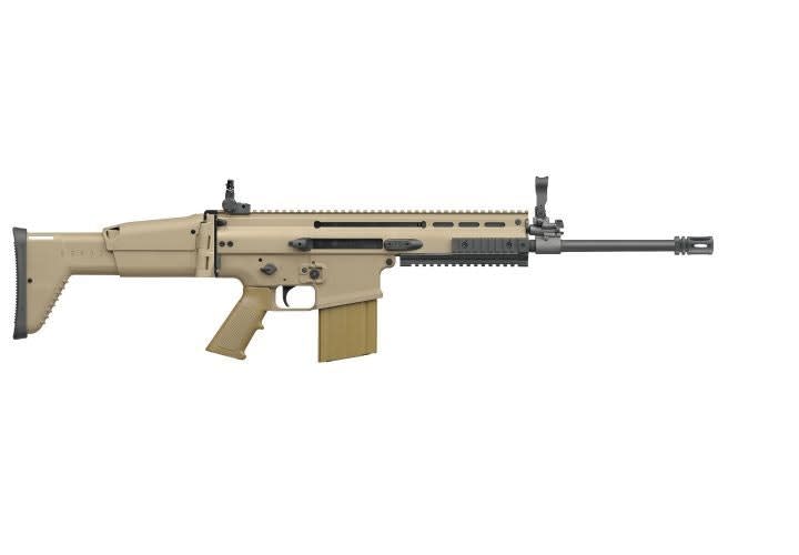 FN SCAR 17S Rifle Now Available At Dealers