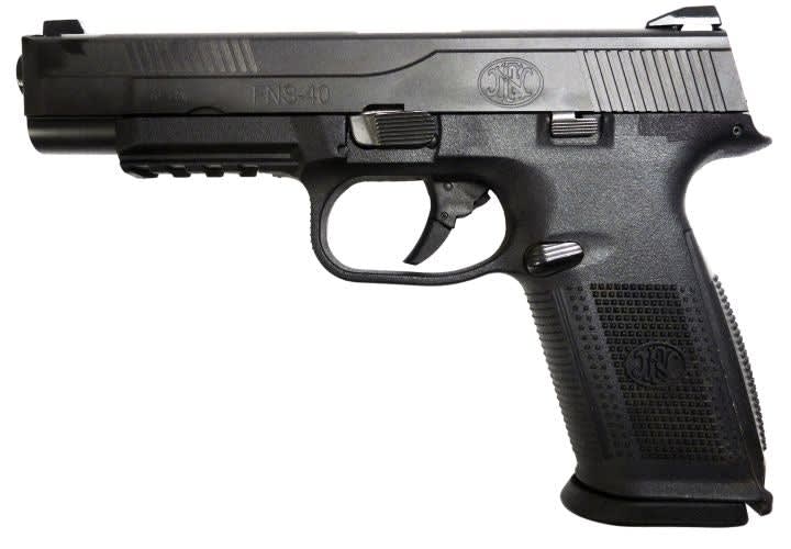 Baltimore County PD Issues FNS-40LS Pistol