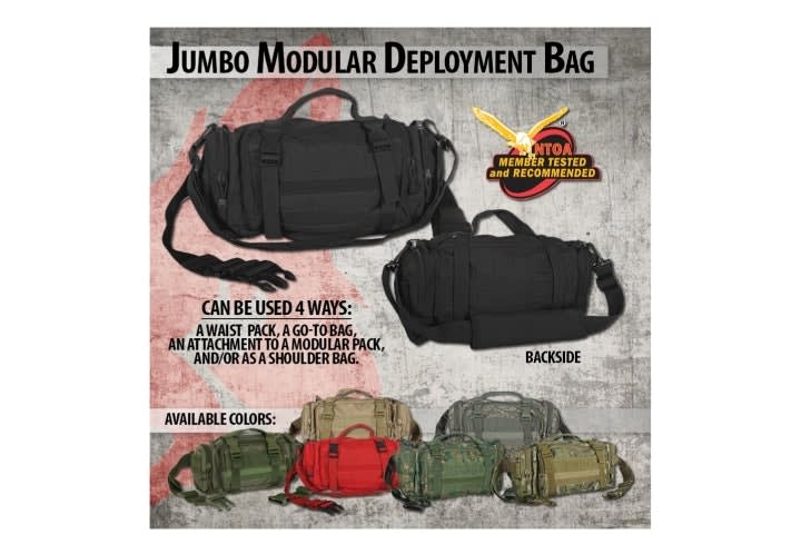 Jumbo Modular Deployment Bag