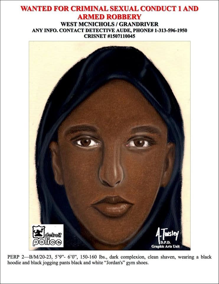 Detroit Police Looking for Men Who Attacked Couples, Raped Women and Forced Male Victims to Watch