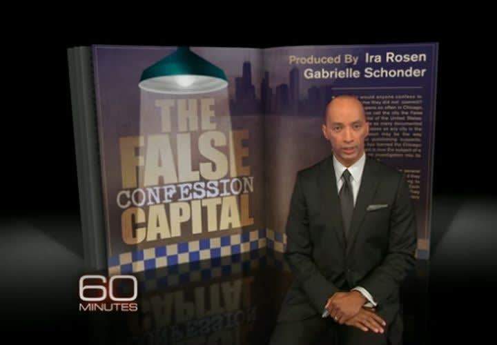 Report: Chicago Is False Confession Capital