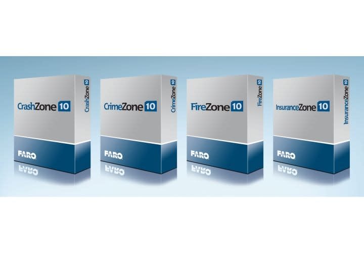 Faro's New CAD Zone Release 10 Software Suite Available