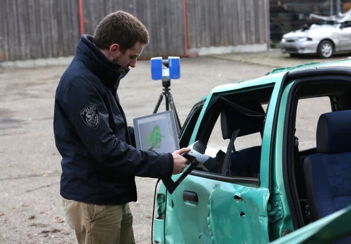 Faro Launches Innovative, User-Friendly Handheld 3D Laser Scanner