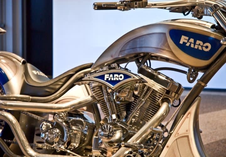 Faro Celebrates 30 Years With Custom Motorcycle