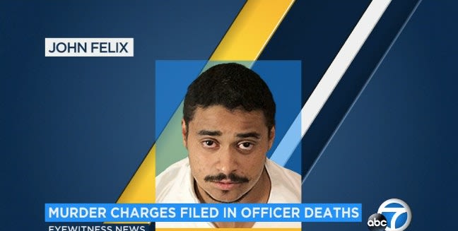 Video: Man Charged with Murder in Killings of Palm Springs Officers