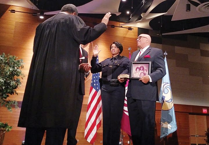 Up Through the Ranks