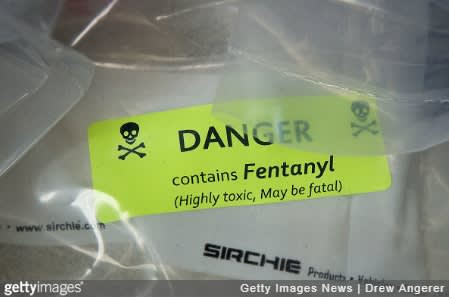 Texas LEO Hospitalized After Contact with Fentanyl-Laced Flyer