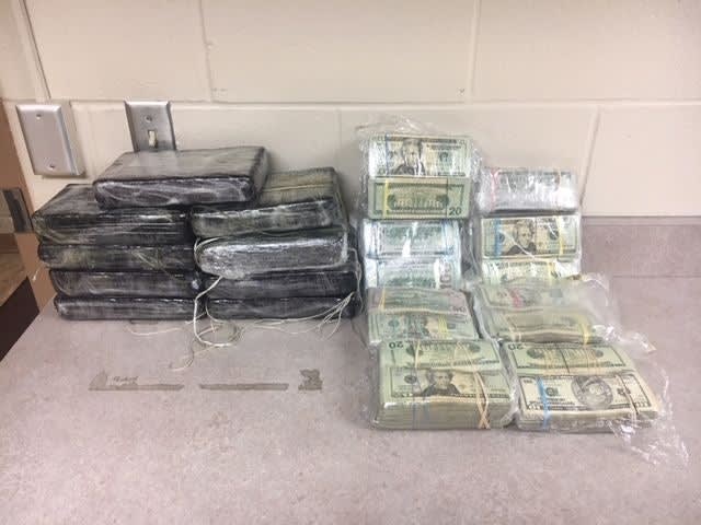 Ohio Drug Smuggling Task Force Announces Major Fentanyl Seizure