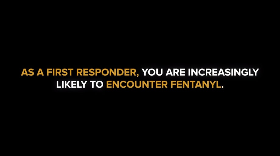 Video: DOJ Announces New Fentanyl Safety Video for First Responders