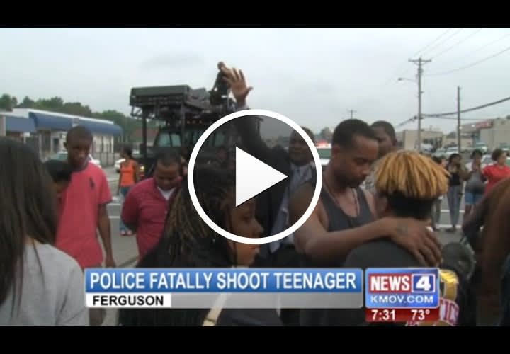 Video: Police Shooting of Missouri Teen Sparks Protests, Rioting, and FBI Investigation