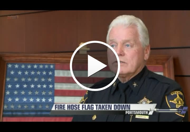 Video: Judges Tell Virginia Sheriff to Remove American Flag Display from Courthouse