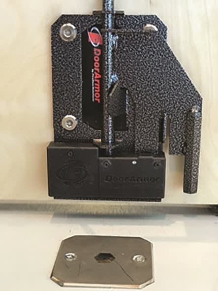 Fire Door Armor Barricade Notification