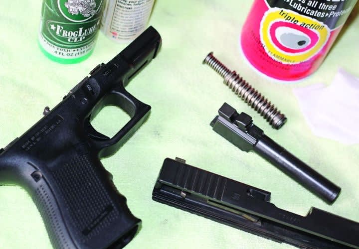 How to Keep Your Firearms Fit for Duty