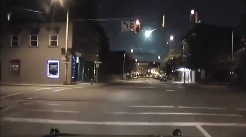 Video: Maine Patrol Car Camera Captures Images of Huge Meteor Fireball