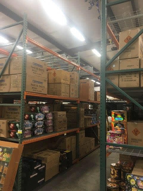 California Police Take Down Massive Illegal Fireworks Operation